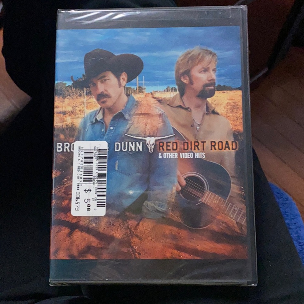 Brooks and Dunn. Red Dirt Road and other Hits DVD - New